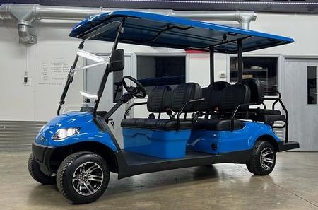 2022 ICON Electric Vehicles i60 Caribbean Blue